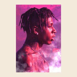 NLE Choppa Pink Poster_166